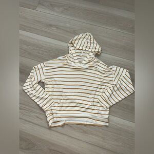 American Eagle Women’s Striped Hoodie